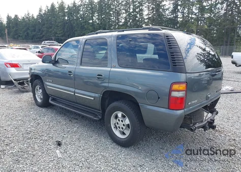 2001 Chevrolet Tahoe Lt from USA, damaged, VIN 1GNEK13T51R224820